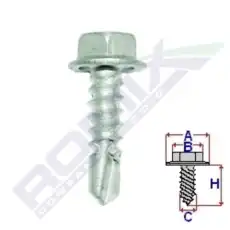 винт!\ universal C60165 ROMIX