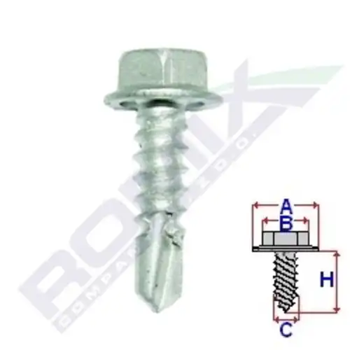 винт!\ universal C60165 ROMIX