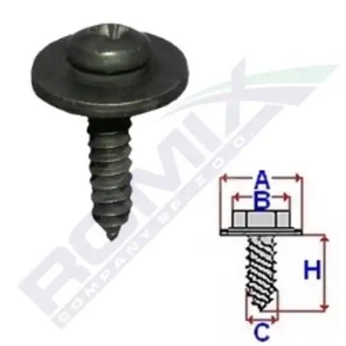 винт!\ Fiat Doblo 09 C60361 ROMIX