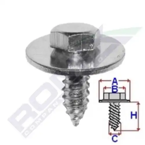 винт!\ Mercedes C60469 ROMIX