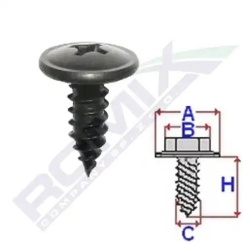 винт!\ Hyundai C60623 ROMIX