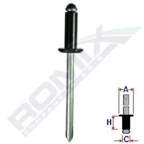 заклепка !\ Citroen 57054 ROMIX