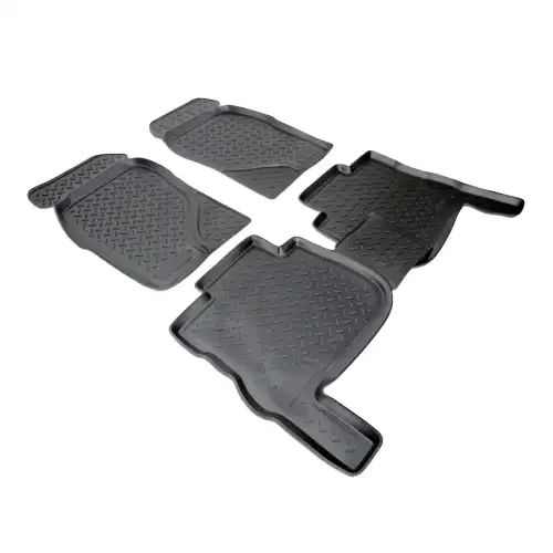 Коврики в салон NORPLAST NPLPO2990 Great Wall Wingle 2007-2013 4 шт., черный