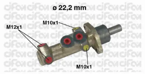 [7701205295] !гл.торм.цил.\ Renault Laguna 93> 202-417 CIFAM