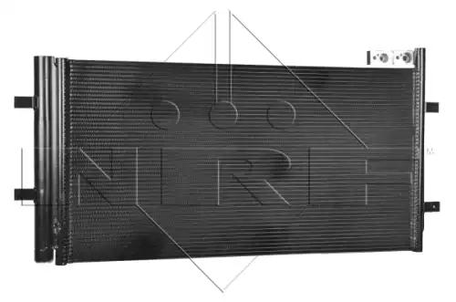 Радиатор кондиционера (конденсатор) NRF 350029