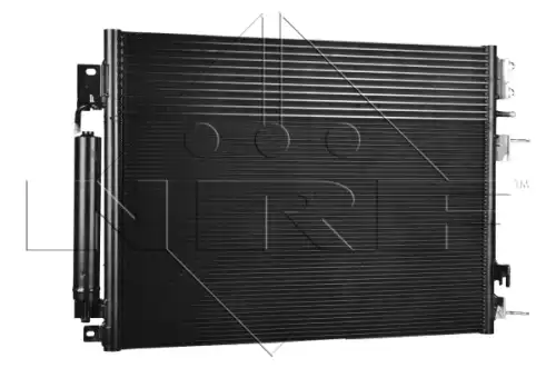 Радиатор кондиционера (конденсатор) NRF 350037