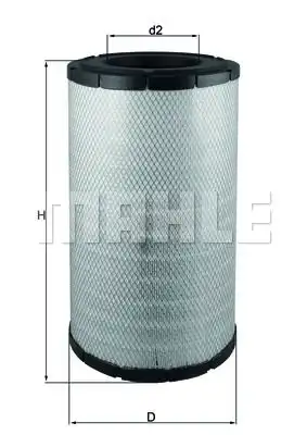 Фильтр воздушный KNECHT LX3290