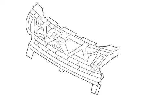 Решетка бампера PORSCHE 95850568301