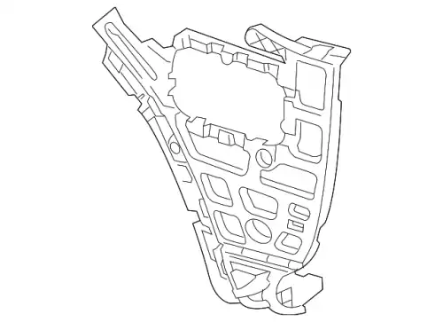 95850537800 НАПРАВЛЯЮЩАЯ PORSCHE