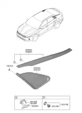 ГАЙКА M5 13271-05001 HYUNDAI