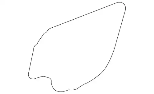 Уплотнитель двери HYUNDAI / KIA 823912E010