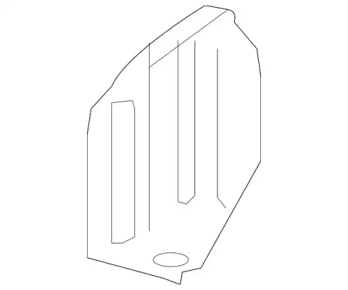 215143C101 COVER-BELL HOUSING KIA