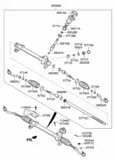 Кольцо уплотнительное автомобильное HYUNDAI / KIA 565223Q000