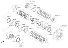  КОЛЬЦО HYUNDAI КПП O-RING 456123B001 KIA