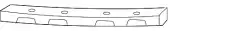 КРОНШТЕЙН БАМПЕРА ПОД ФАРОЙ ЭКУС 865833N000 HYUNDAI