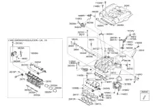 Прокладка коллектора KIA 282153CAA0