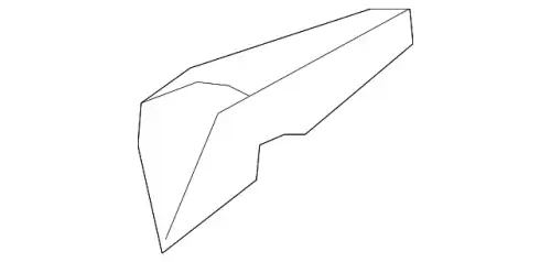 Ручка двери HYUNDAI / KIA 836623V000FHM