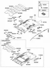 Ручка двери HYUNDAI / KIA 853402B040TX