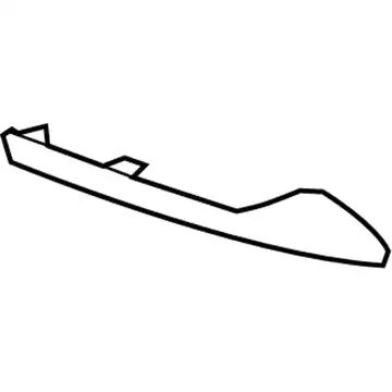 Решетка радиатора HYUNDAI / KIA 863532W000