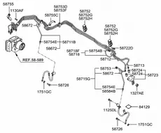 KIA 587232E010