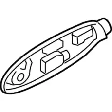 Ручка двери HYUNDAI / KIA 836501E050