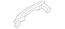 Ручка двери HYUNDAI / KIA 826513V000AA