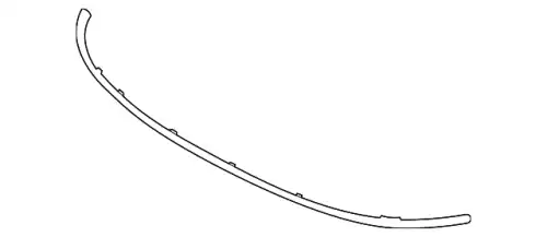 юбка бампера 865903M500 HYUNDAI