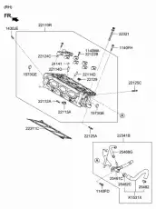 Прокладка ГБЦ HYUNDAI / KIA 223113CGD0