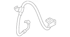 шланг тормозной системы 58732B1600 HYUNDAI
