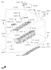 Прокладка ГБЦ KIA 223113F450