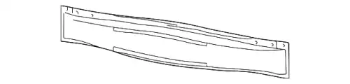Усилитель бампера HYUNDAI / KIA 866302C010