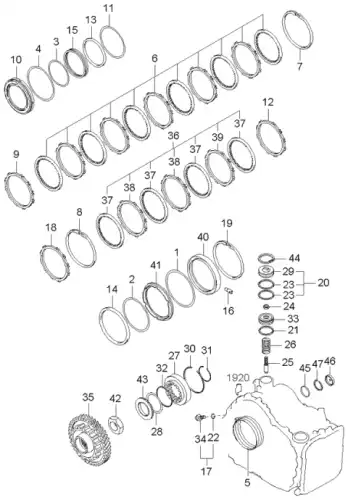Тормозной диск HYUNDAI / KIA 4563139500
