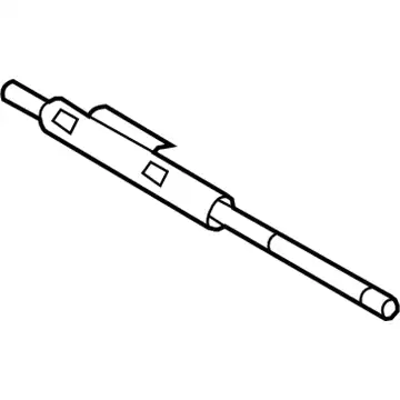 Вал рулевой HYUNDAI / KIA 577102B000