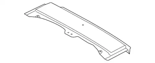 ПАНЕЛЬ КРЫШИ 671162W300 KIA