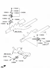 опорный узел двигателя 218102S900 KIA