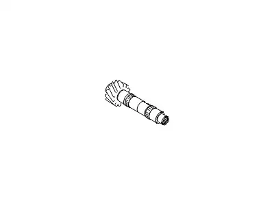 Шестерня КПП HYUNDAI / KIA 4321526140