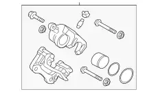 тормозной суппорт в сборе 583103VA50 HYUNDAI