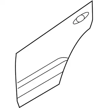 дверь 771212B030 HYUNDAI