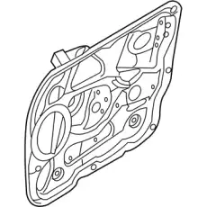 Стеклоподъемник  HYUNDAI / KIA 824013J001