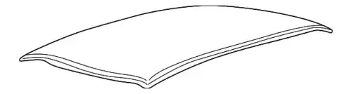 ПАНЕЛЬ КРЫШИ 6711139000 KIA