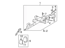 рулевая колонка 5631026200 HYUNDAI