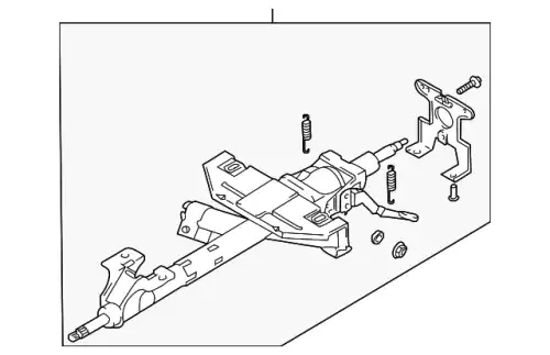 рулевая колонка 5631026200 HYUNDAI