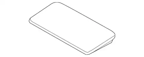 Стекло люка KIA 816103M001