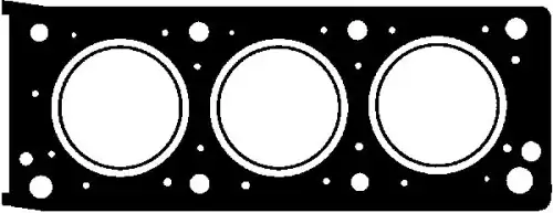 Прокладка ГБЦ GLASER H07627-00