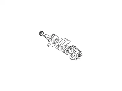 КОЛЕНВАЛ 6D0362EU00 HYUNDAI