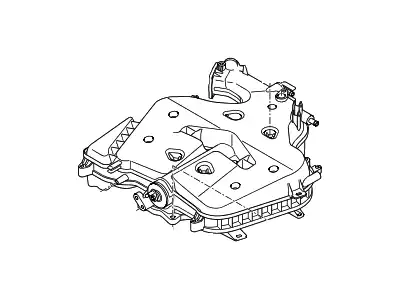 ВПУСКНОЙ КОЛЛЕКТОР ДВИГАТЕЛЯ 292103C601 HYUNDAI