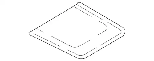 Стекло люка HYUNDAI / KIA 816102D000