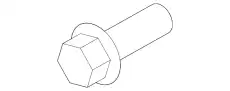 BOLT 994660635 MAZDA