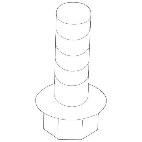 БОЛТ 9YA020834 MAZDA