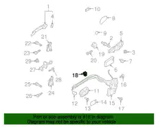 Подкрылок MAZDA TD1158315